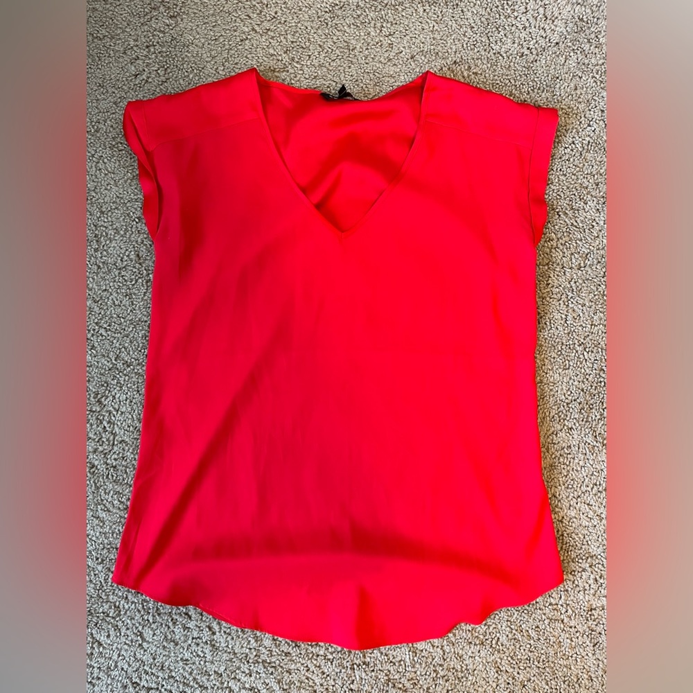 Express Bright Pink Shirt